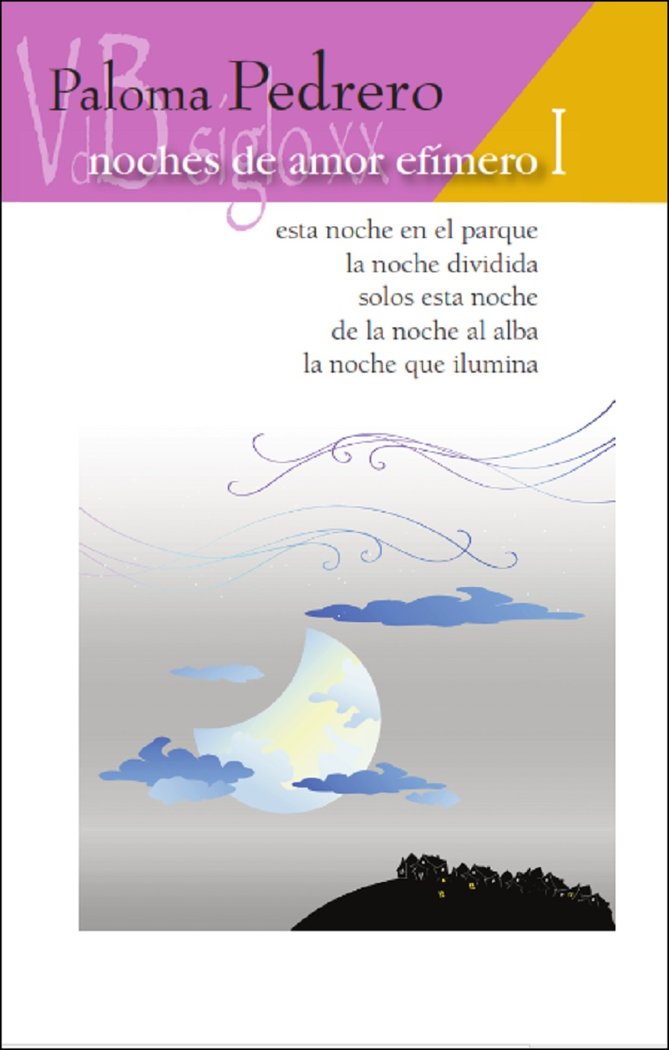NOCHES DE AMOR EFIMERO 1, de PEDRERO, PALOMA | portada del libro