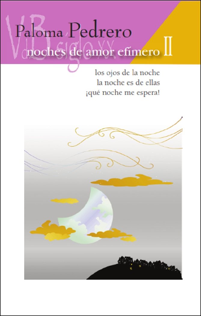 NOCHES DE AMOR EFIMERO 2, de PEDRERO, PALOMA | portada del libro