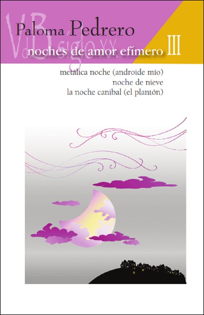 NOCHES DE AMOR EFIMERO 3, de PEDRERO, PALOMA | portada del libro