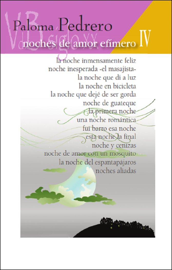 NOCHES DE AMOR EFIMERO 4, de PEDRERO, PALOMA | portada del libro