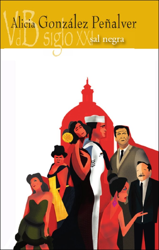 Sal negra, de GONZALEZ PEÑALVER, ALICIA | portada del libro