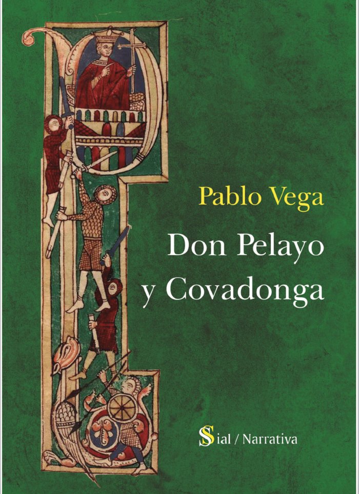 DON PELAYO Y COVADONGA, de Vega, Pablo | portada del libro