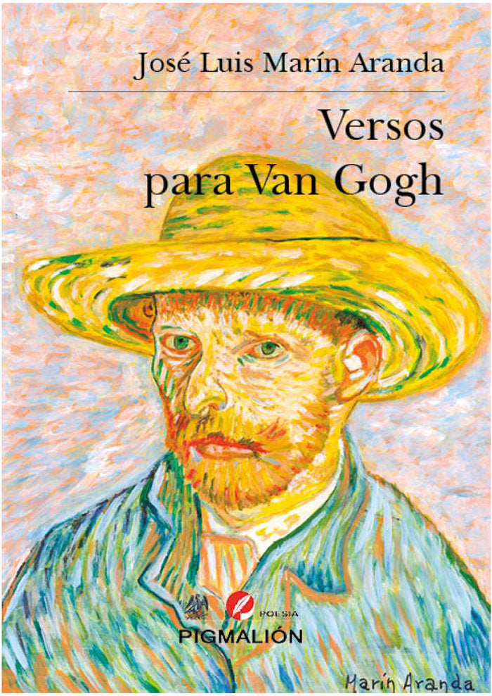 VERSOS PARA VAN GOGH, de Marín Aranda, José Luis | portada del libro
