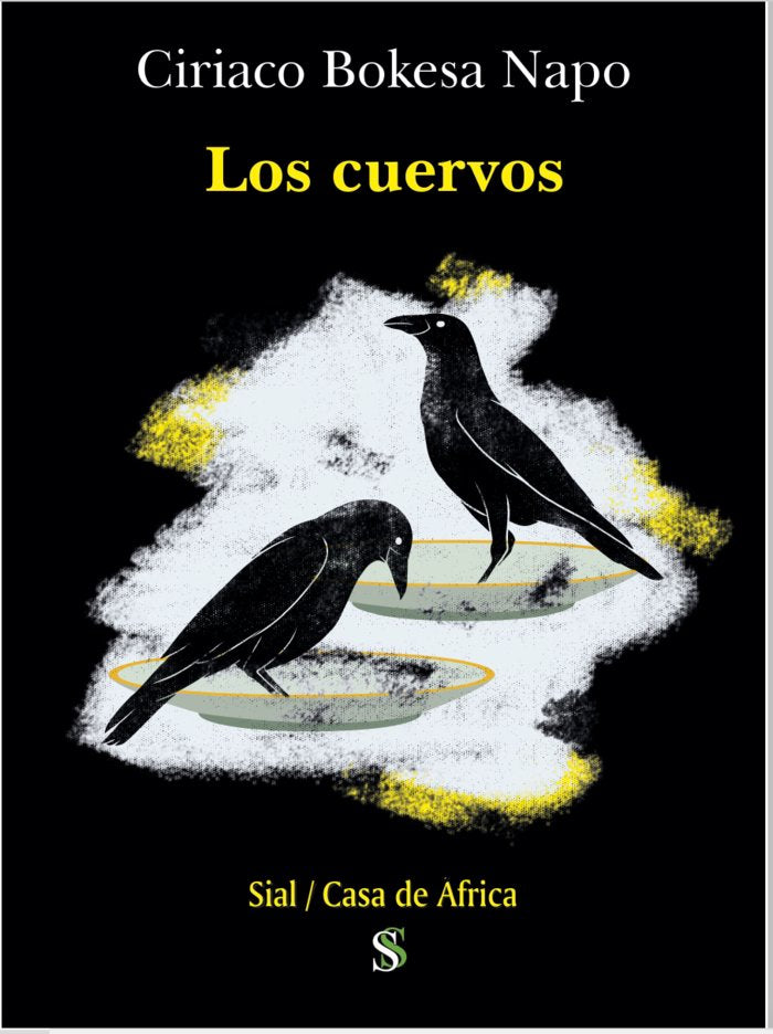LOS CUERVOS, de Bokesa Napo, Ciriaco | portada del libro
