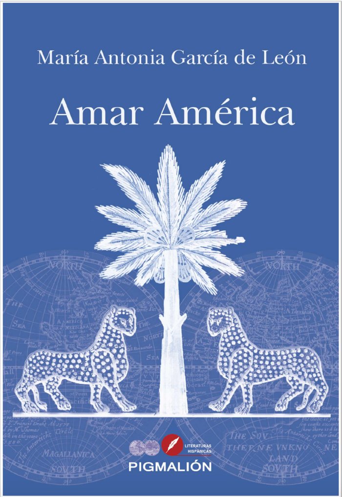AMAR AMERICA, de García de León, María Antonia | portada del libro