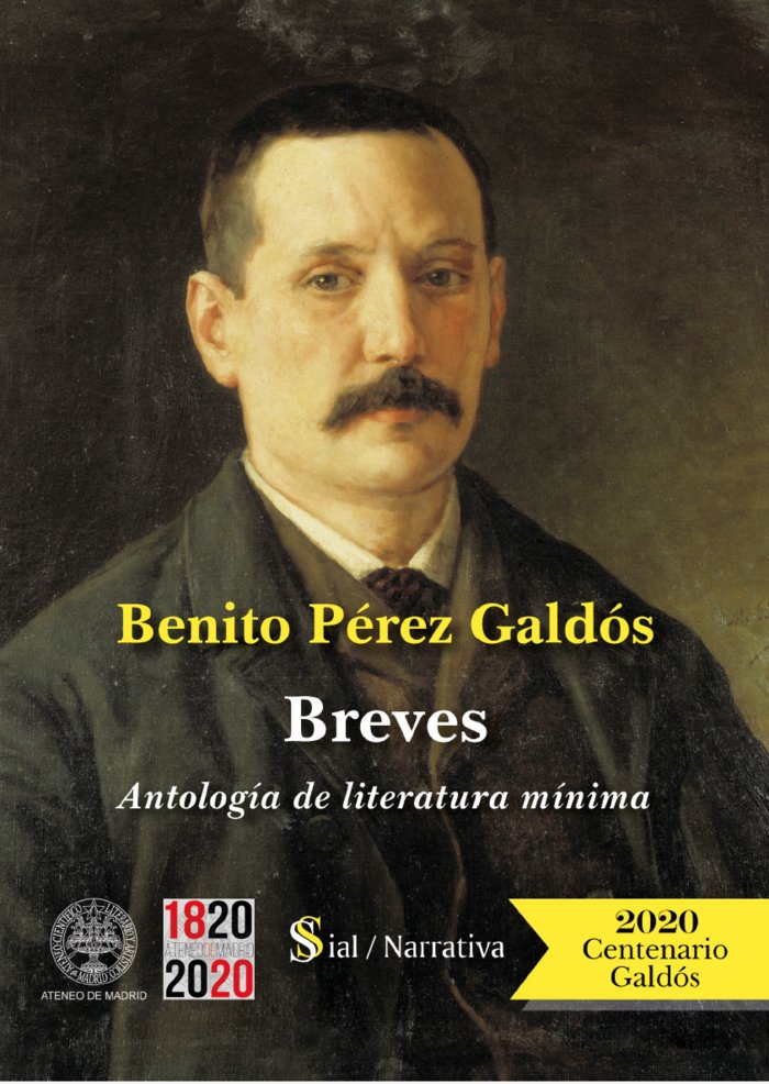 BREVES. ANTOLOGIA DE LITERATURA MINIMA, de Pérez Galdós, Benito | portada del libro