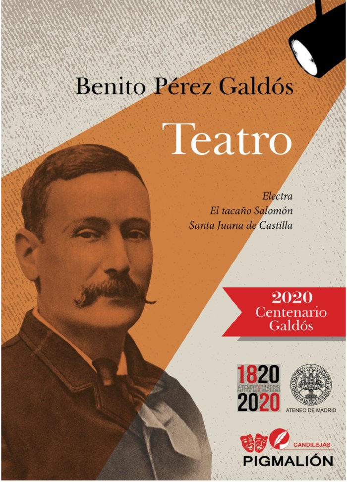 TEATRO, de Pérez Galdós, Benito | portada del libro