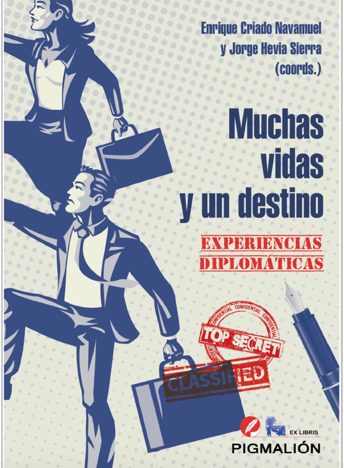 MUCHAS VIDAS Y UN DESTINO, de AA.VV,AA.VV. | portada del libro
