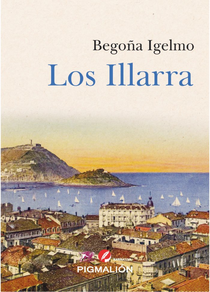 LOS ILLARRA, de Igelmo González, Begoña | portada del libro