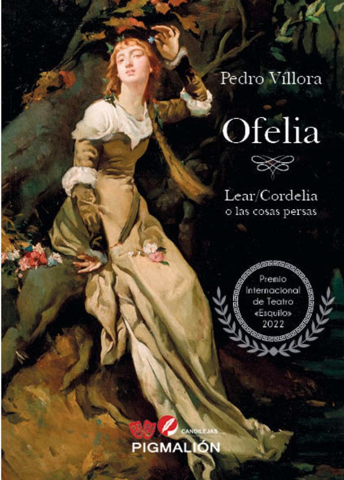 OFELIA, de Víllora, Pedro | portada del libro