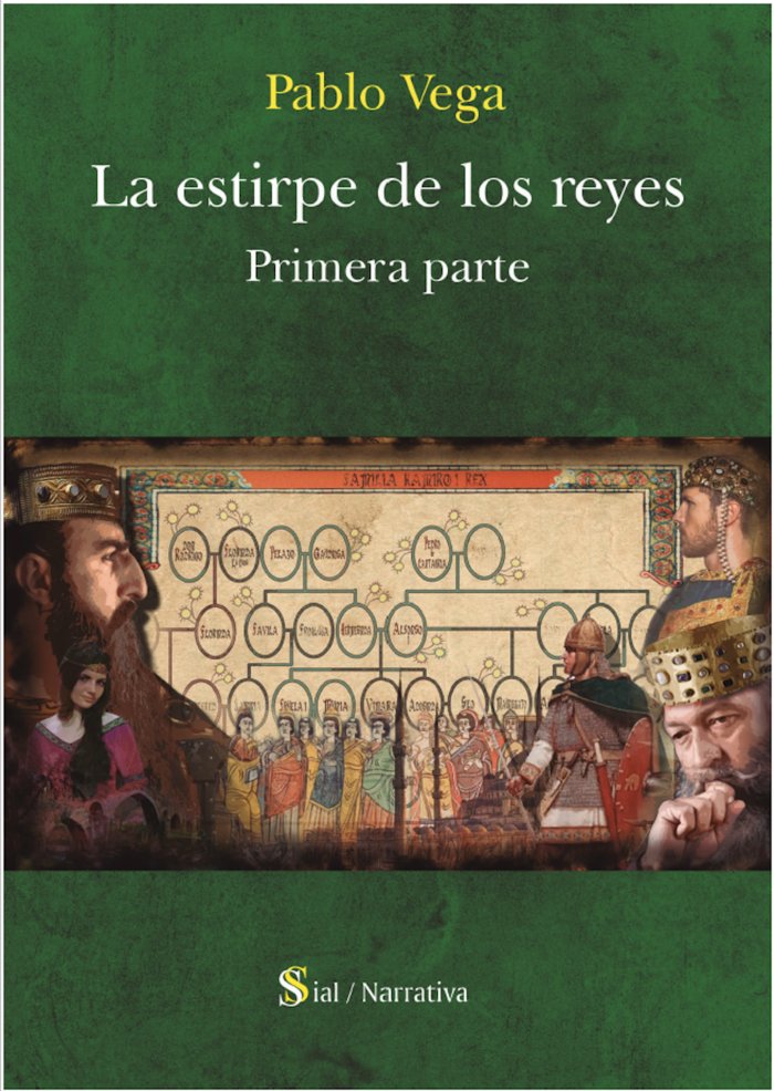 LA ESTIRPE DE LOS REYES, de Vega, Pablo | portada del libro