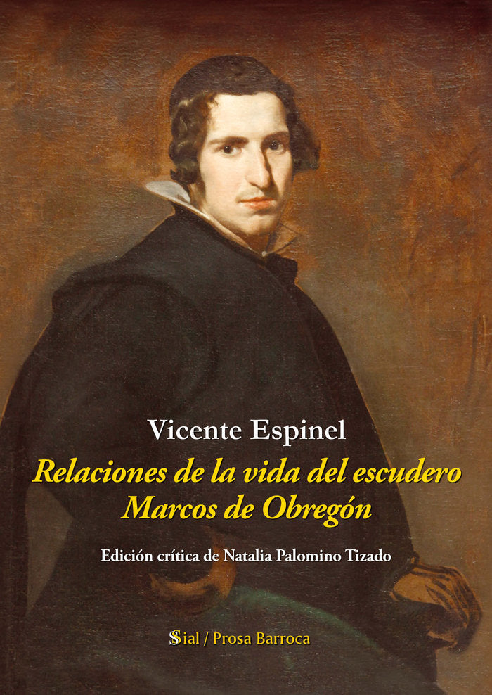 RELACIONES DE LA VIDA DEL ESCUDERO MARCOS DE OBREGÓN, de Espinel, Vicente | portada del libro