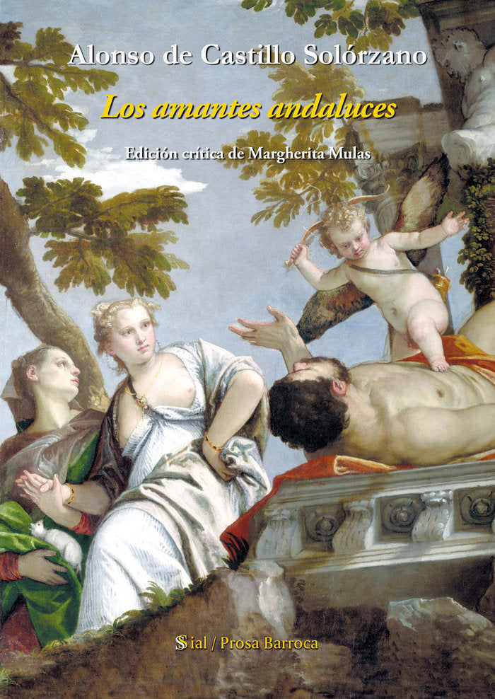 LOS AMANTES ANDALUCES, de De Castillo Solórzano, Alonso | portada del libro