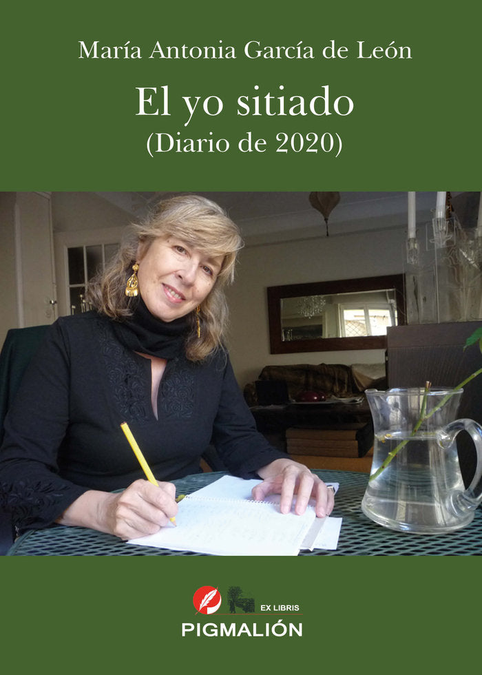 EL YO SITIADO (DIARIO DE 2020), de García de León, María Antonia | portada del libro