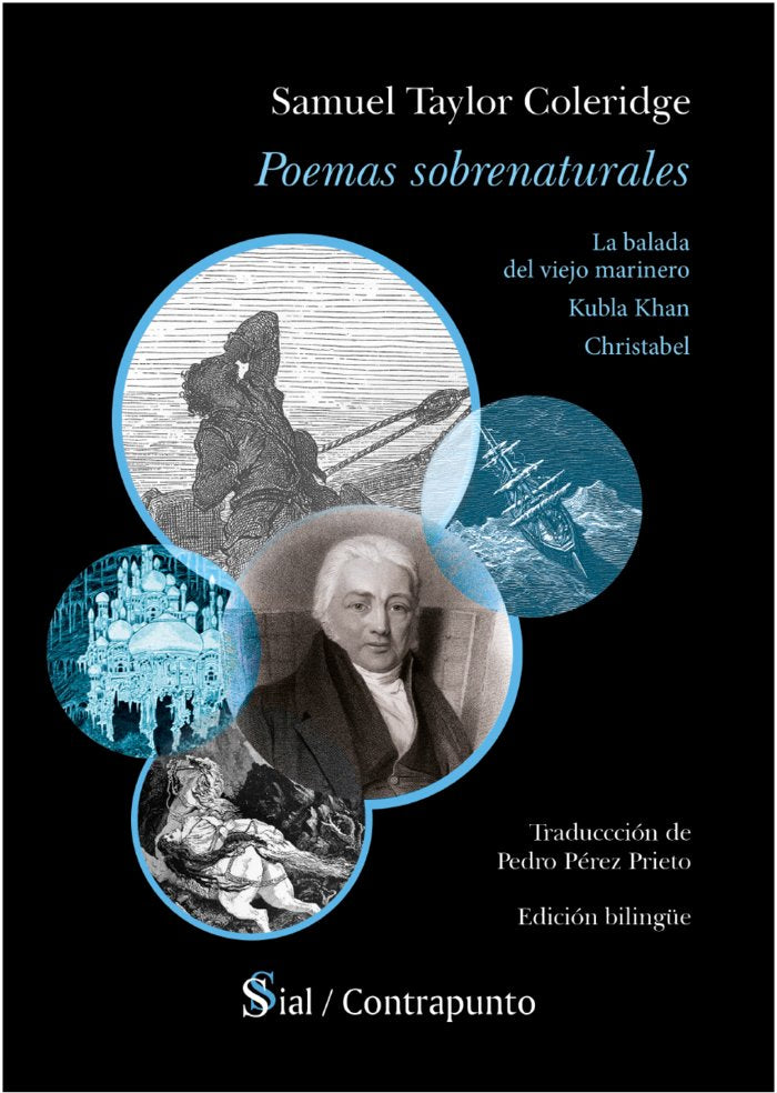 POEMAS SOBRENATURALES Balada del viejo marinero Kubla Kha, de Taylor Coleridge, Samuel | portada del libro