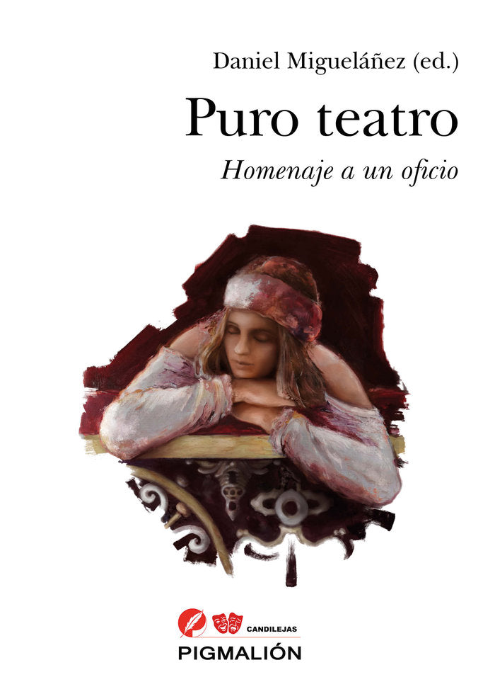 PURO TEATRO. HOMENAJE A UN OFICIO, de AA.VV,AA.VV. | portada del libro