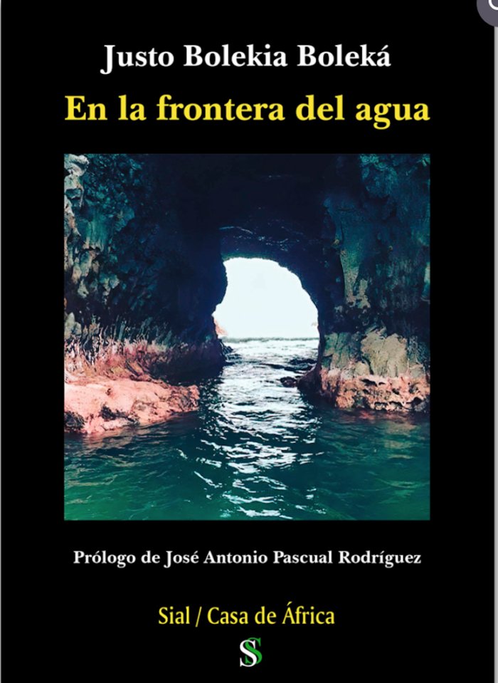 EN LA FRONTERA DEL AGUA, de Bolekia Boleká, Justo | portada del libro