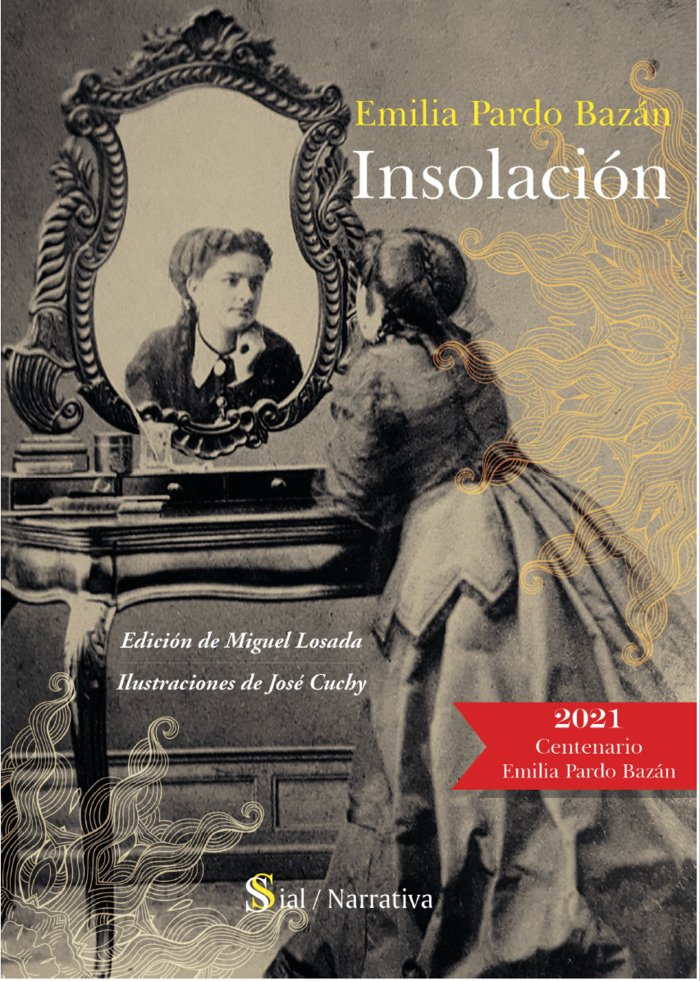 INSOLACIÓN. HISTORIA AMOROSA, de Pardo Bazán, Emilia | portada del libro