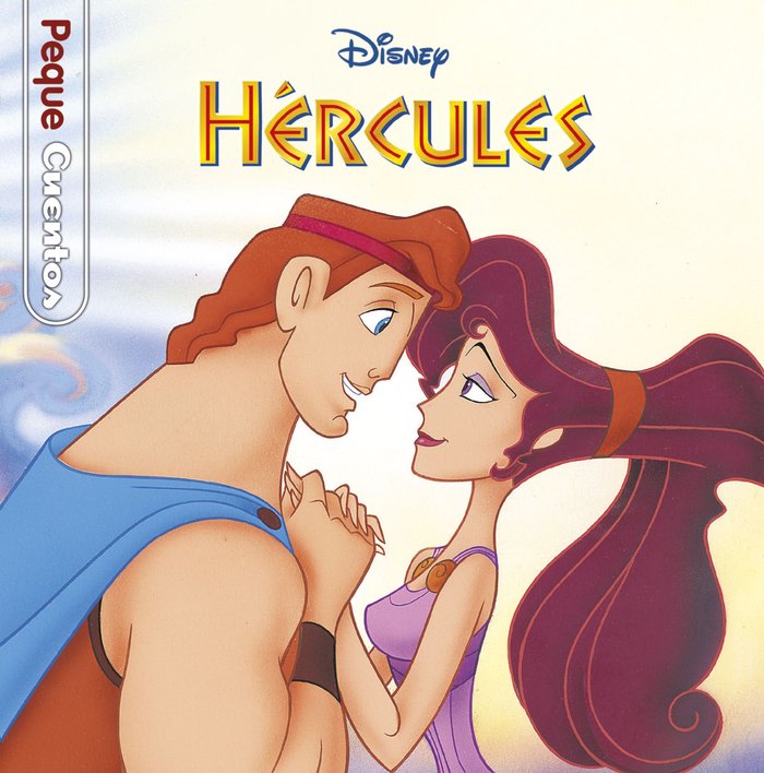 HERCULES. PEQUECUENTOS, de DISNEY | portada del libro