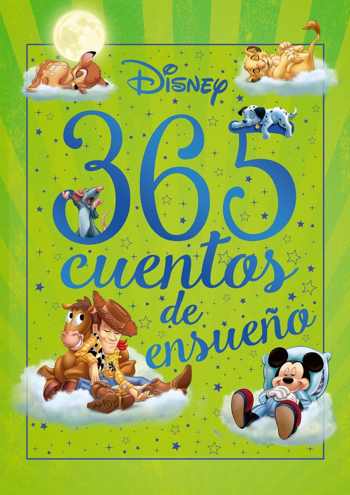 365 cuentos de ensueño, de Disney | portada del libro