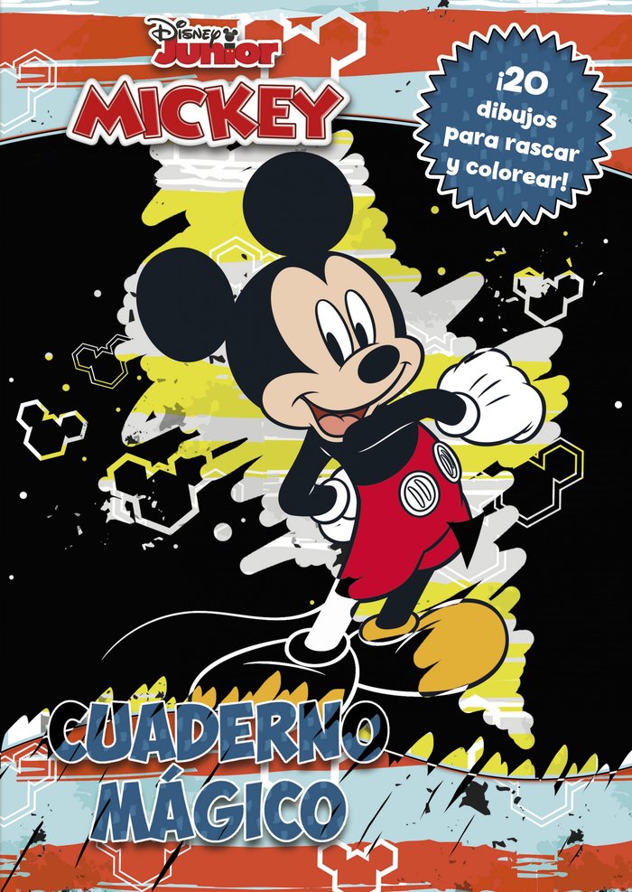 MICKEY. CUADERNO MAGICO, de DISNEY | portada del libro