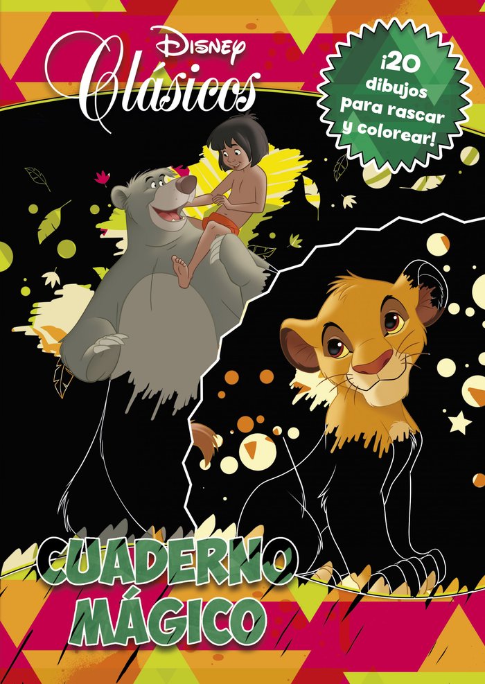 CLASICOS DISNEY. CUADERNO MAGICO, de DISNEY | portada del libro