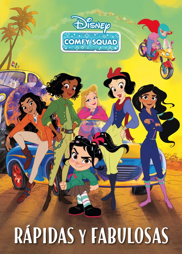 Comfy Squad. Rápidas y fabulosas, de Disney | portada del libro
