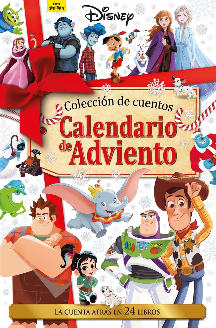 DISNEY. CALENDARIO DE ADVIENTO 2, de DISNEY | portada del libro