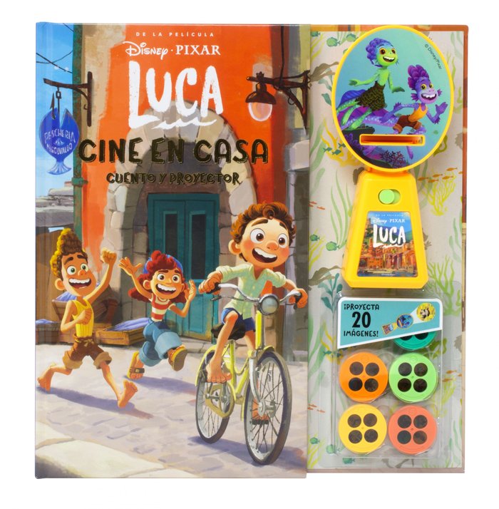 DISNEY. LUCA, de DISNEY | portada del libro