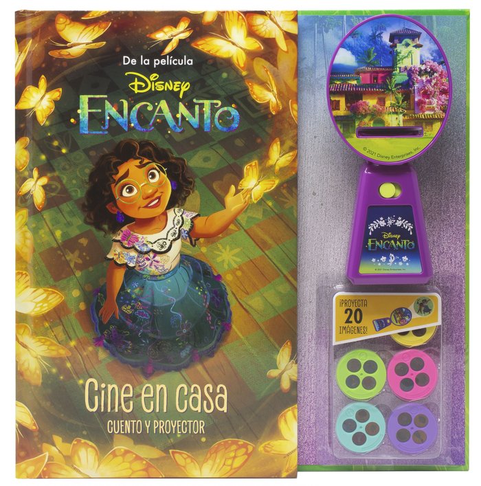 ENCANTO. CINE EN CASA, de DISNEY | portada del libro
