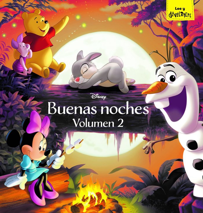 DISNEY. BUENAS NOCHES. VOLUMEN 2, de DISNEY | portada del libro