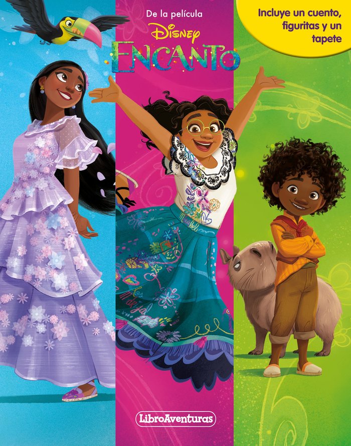 ENCANTO. LIBROAVENTURAS, de DISNEY | portada del libro
