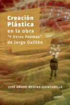 CREACIÓN PLÁSTICA, de JOSE AMARO MEDINA | portada del libro