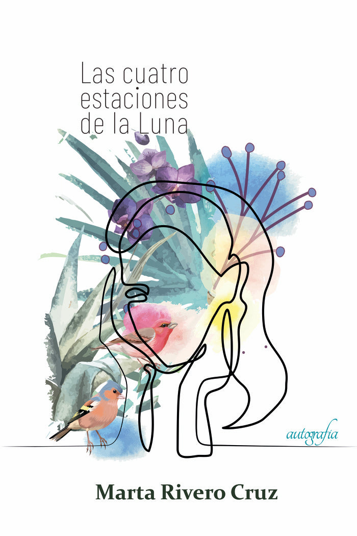 Las cuatro estaciones de la Luna, de Rivero Cruz, Marta | portada del libro