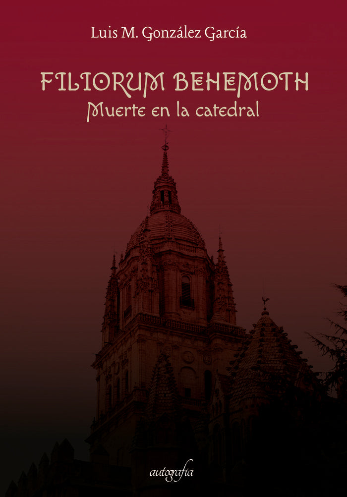 FILIORUM BEHEMOTH, de González García, Luis M. | portada del libro