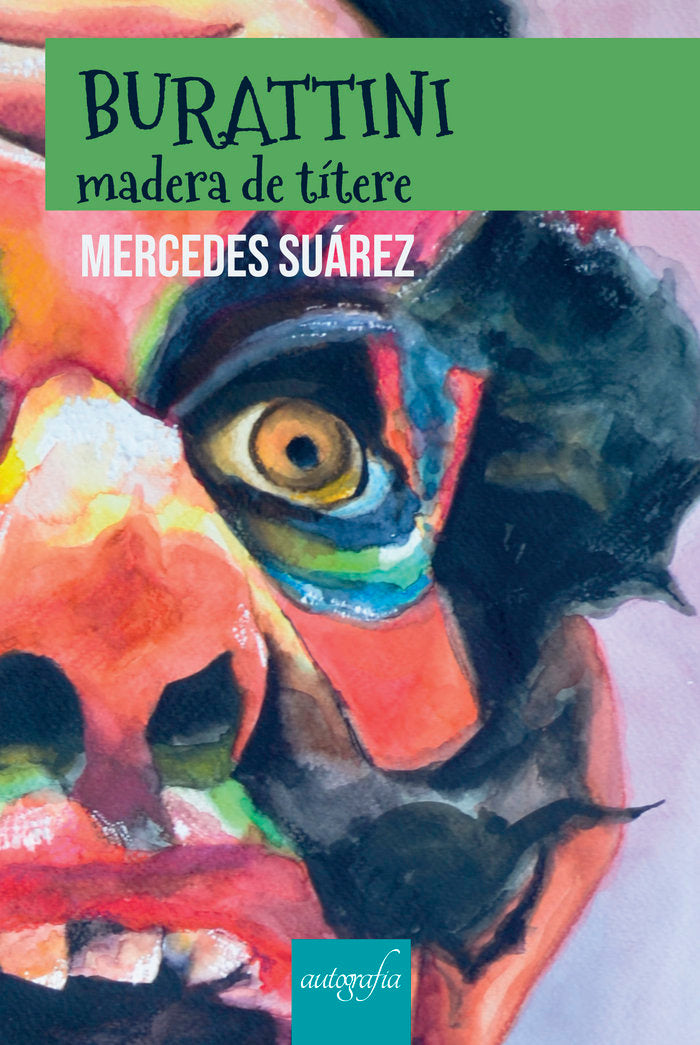 BURATTINI Madera de títere, de Suárez, Mercedes | portada del libro
