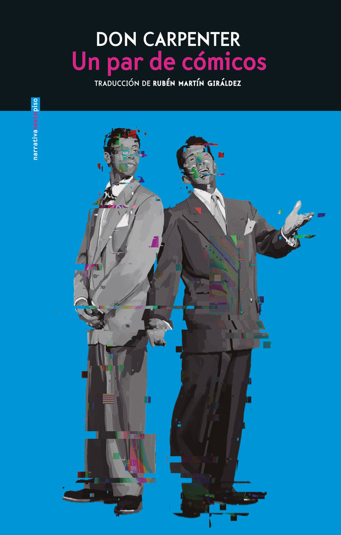 Un par de cómicos, de Carpenter, Don | portada del libro