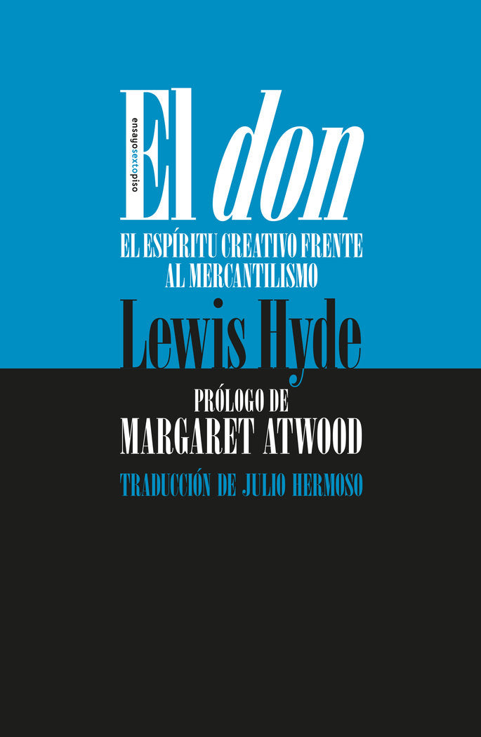 El don, de Hyde, Lewis | portada del libro