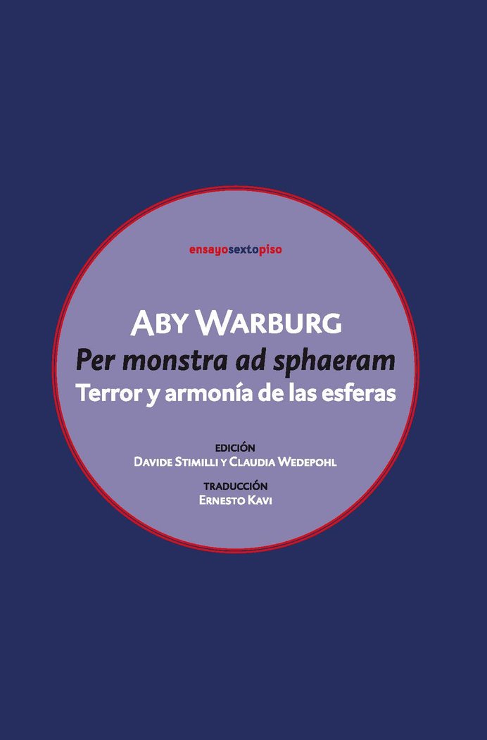 PER MONSTRA AD SPHAERAM, de WARBURG, ABY | portada del libro