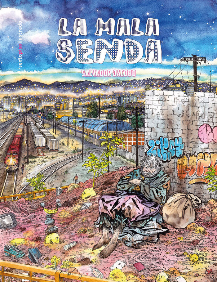 LA MALA SENDA, de JACOBO, SALVADOR | portada del libro