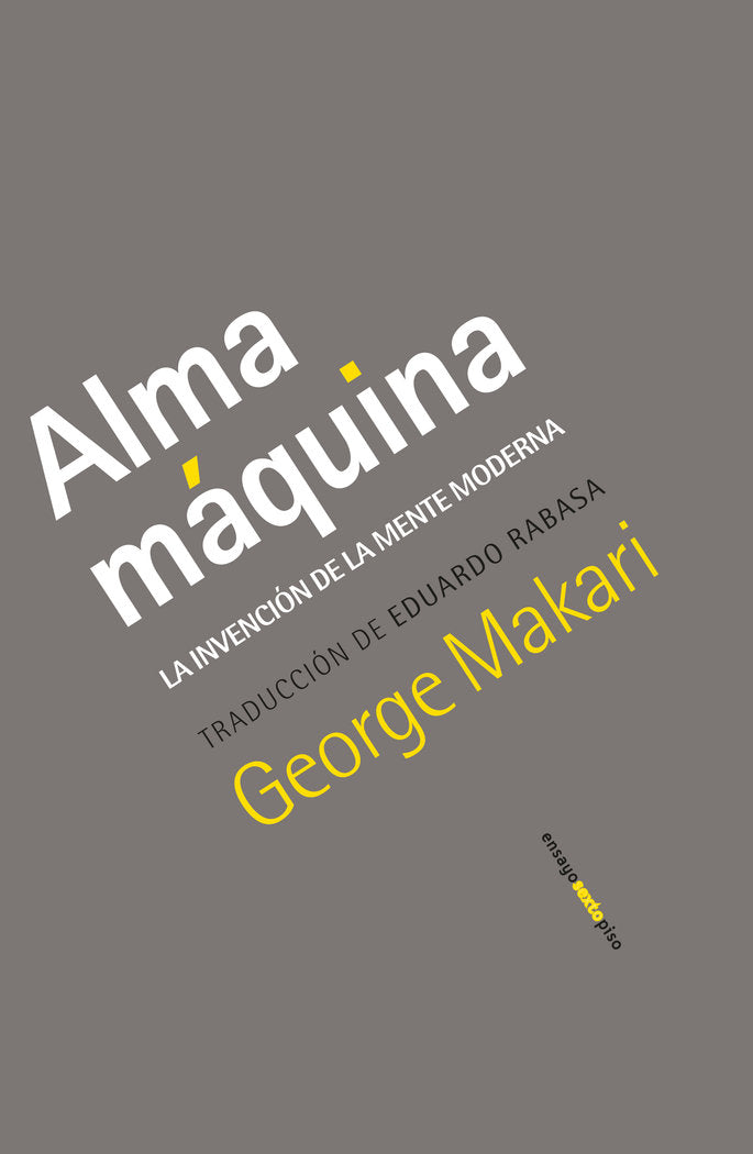 ALMA MAQUINA, de MAKARI, GEORGE | portada del libro