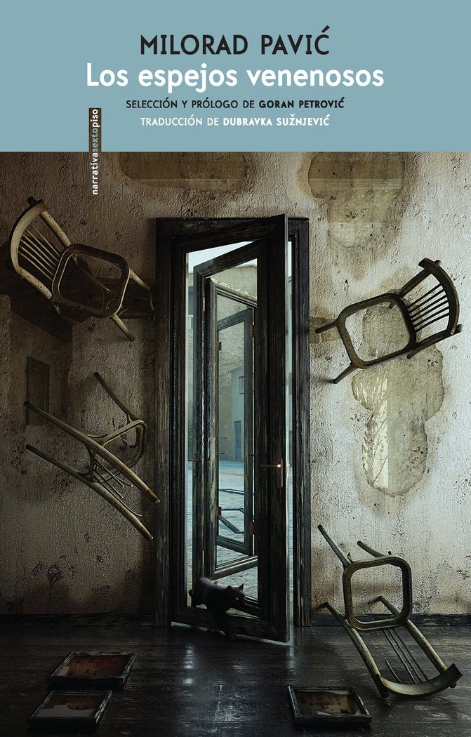 LOS ESPEJOS VENENOSOS, de PAVIC, MILORAD | portada del libro