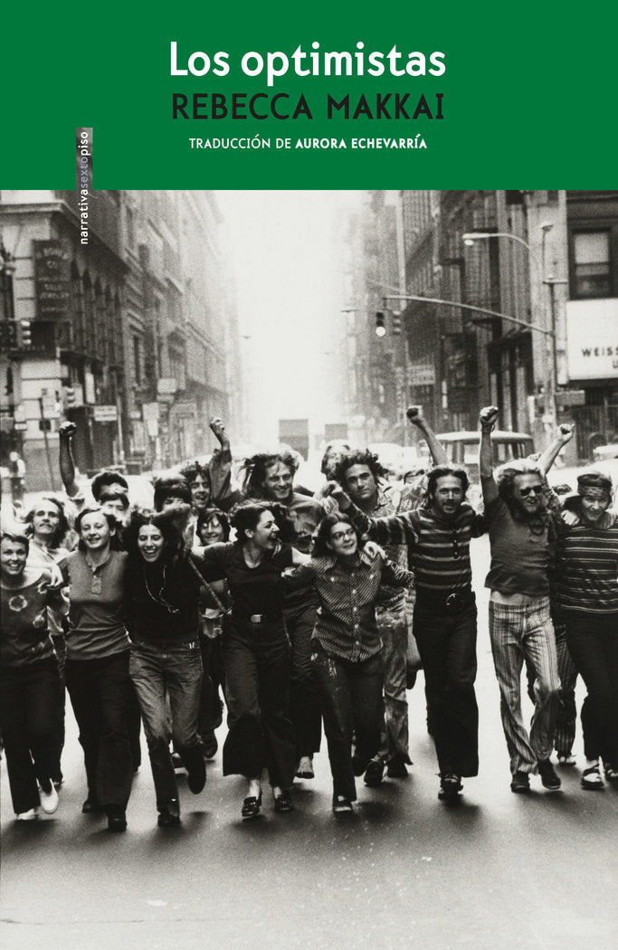 LOS OPTIMISTAS, de MAKKAI, REBECCA | portada del libro