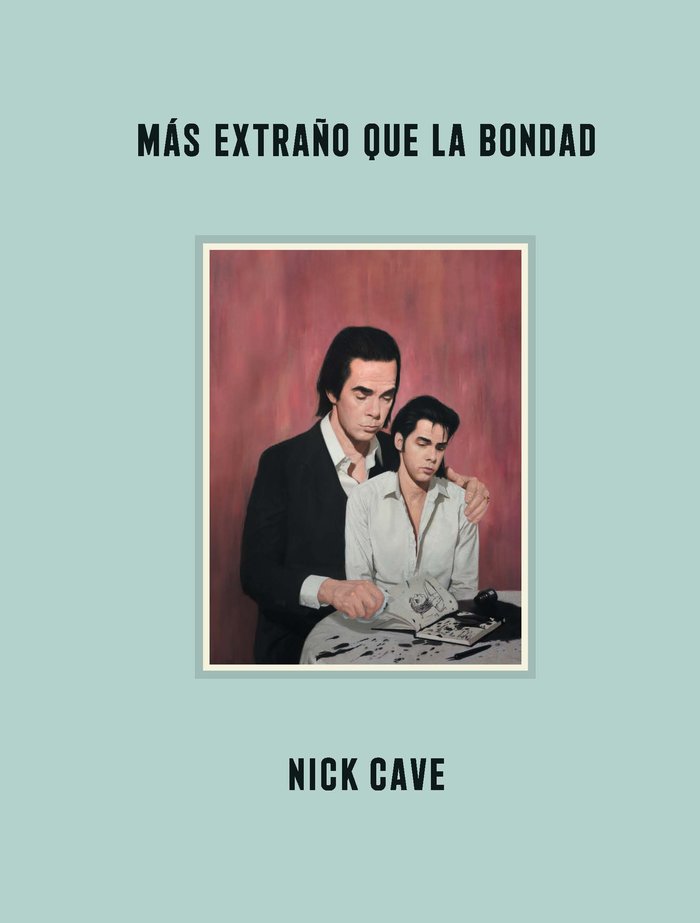Más extraño que la bondad, de CAVE, NICK | portada del libro