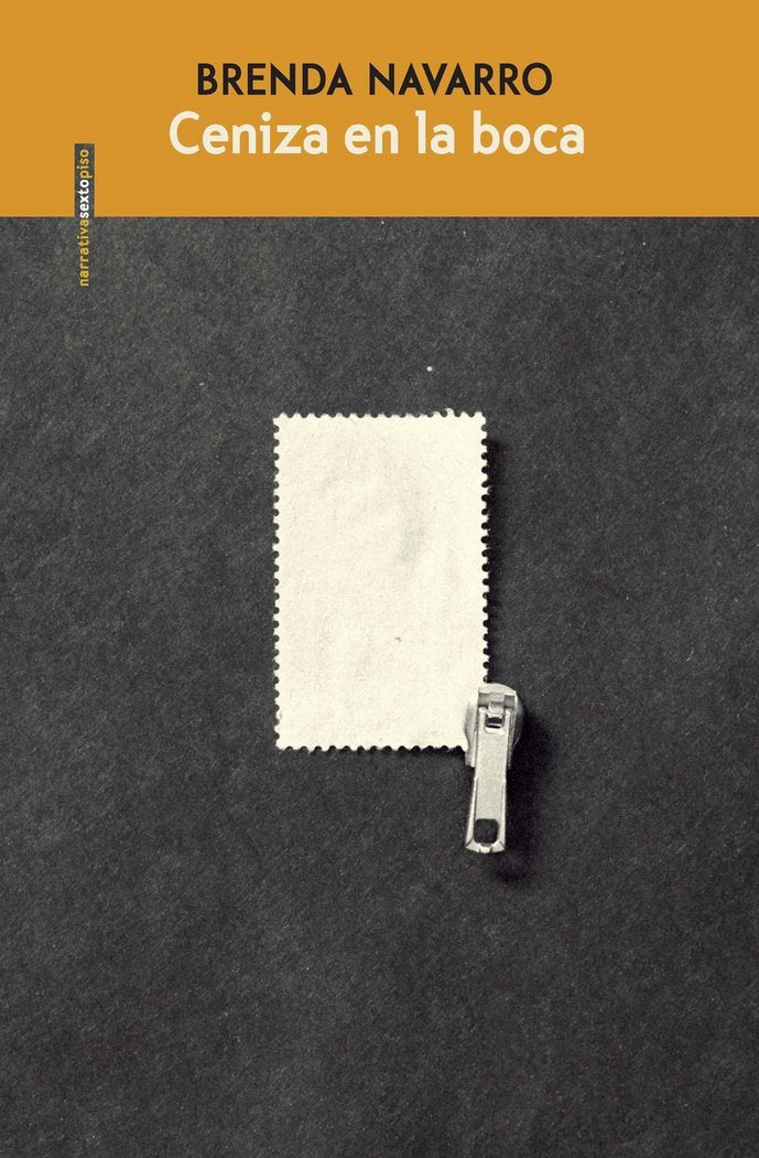CENIZA EN LA BOCA, de NAVARRO, BRENDA | portada del libro