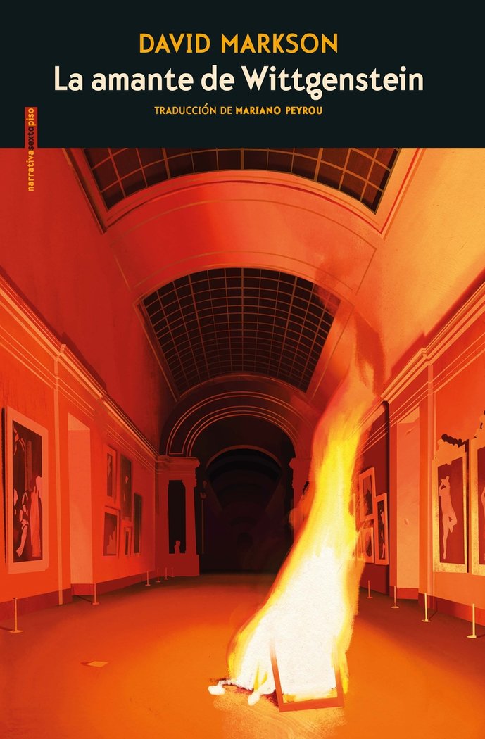 LA AMANTE DE WITTGENSTEIN, de MARKSON , DAVID | portada del libro