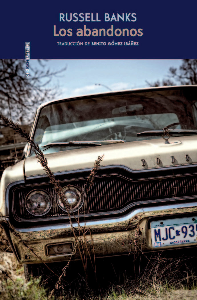 LOS ABANDONOS, de BANKS, RUSSELL | portada del libro
