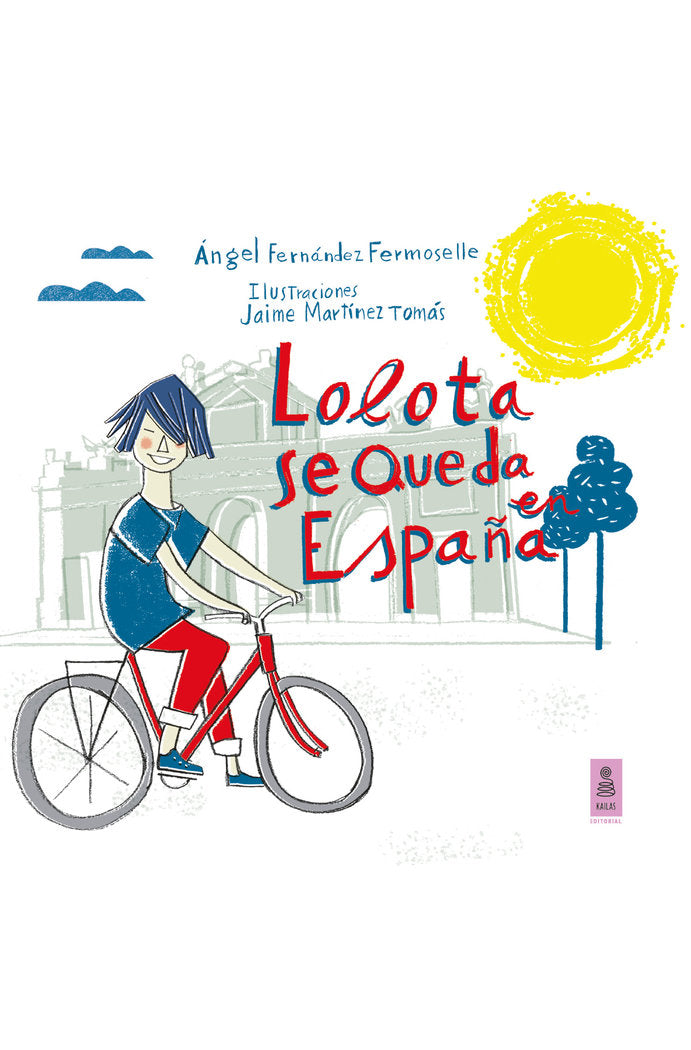 LOLOTA SE QUEDA EN ESPAÑA, de FERNANDEZ, ANGEL | portada del libro
