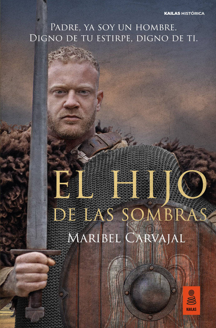 El hijo de las sombras, de CARVAJAL GRAZINA, MARIBEL | portada del libro