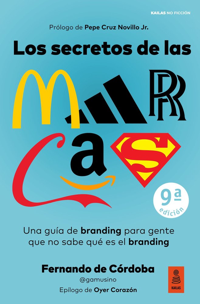 LOS SECRETOS DE LAS MARCAS, de DE CORDOBA, FERNANDO | portada del libro